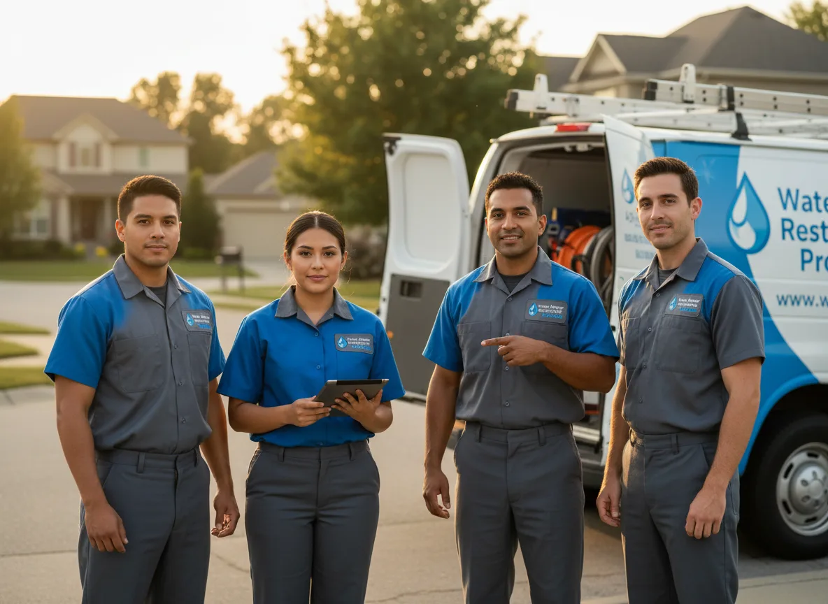 Flood Restoration company in Ackerly, TX